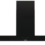 ايكوماتيك شفاط بلت ان، حرف تي، 60 سم، 1000 م3/س، 3 سرعات، اضاءة ليد، H610TBKB - اسود