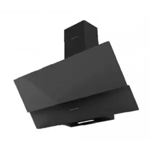 ايكوماتيك شفاط بلت إن، 90 سم، 3 سرعات، 650 م³/س، H9106MRB - اسود