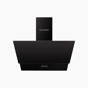 ايكوماتيك شفاط ديكوري، 60 سم، H6307MRB - اسود