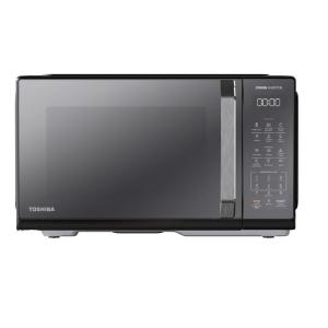 ميكرويف توشيبا ، 25 لتر،ديجيتال، شواية، 1000 وات، اسود - MW3EG25PEIBK