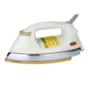 أرشيا مكواة جافة سيراميك، 1200 وات، 9018-2001 - ابيض ذهبي