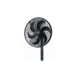 ميديا تك مروحة ستاند، 18 بوصة، 6 ريشة، 3 سرعات، MT-SF46M - اسود