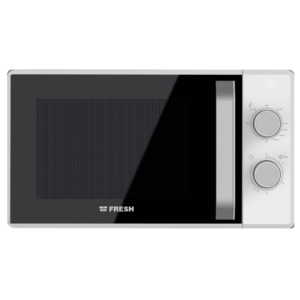 فريش ميكرويف، 25 لتر، 800 وات، FMW-25MC-S - فضي