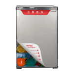 سيلتال ثلاجة ميني بار، 140 لتر، 4.5 قدم، ديفروست، 1 باب، FB15S - فضي